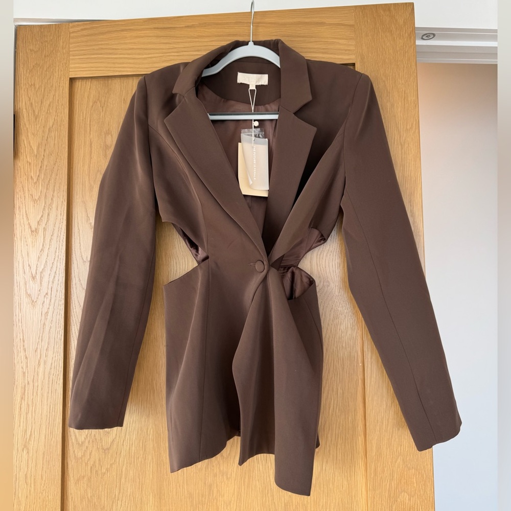 NWT Meshki Cutout Blazer